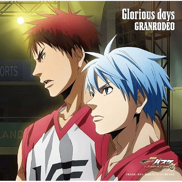 [SINGLE] Glorious days (Kuroko no basket Edition) 