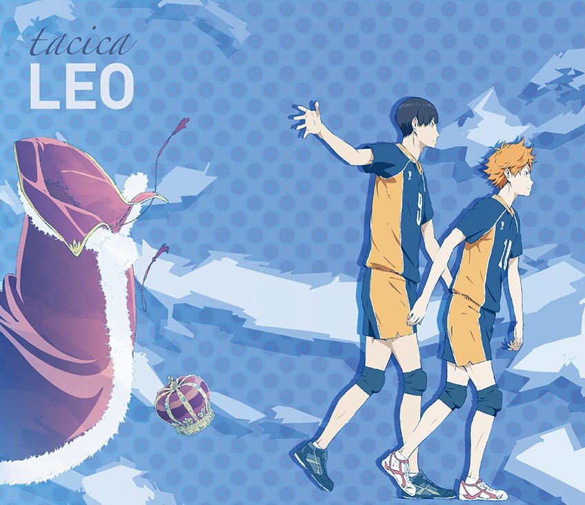 [SINGLE] LEO (Haikyu!! Edition)
