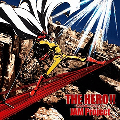 [SINGLE] THE HERO!! ~Ikareru Kobushi ni Hi wo Tsukero~  (One Punch Man Edition)