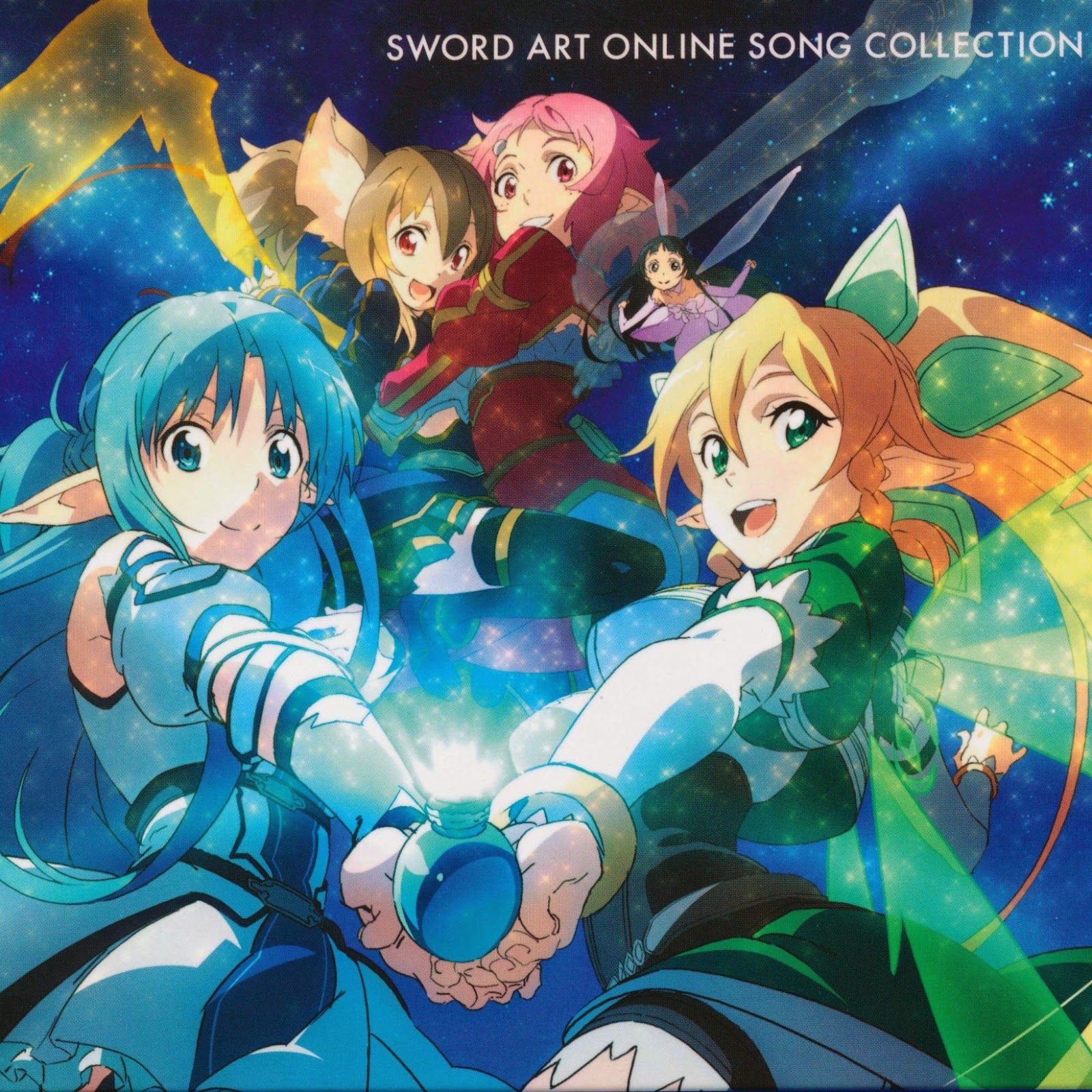 [ALBUM] Sword Art Online Song Collection (Limited Edition+CD EXTRA)
