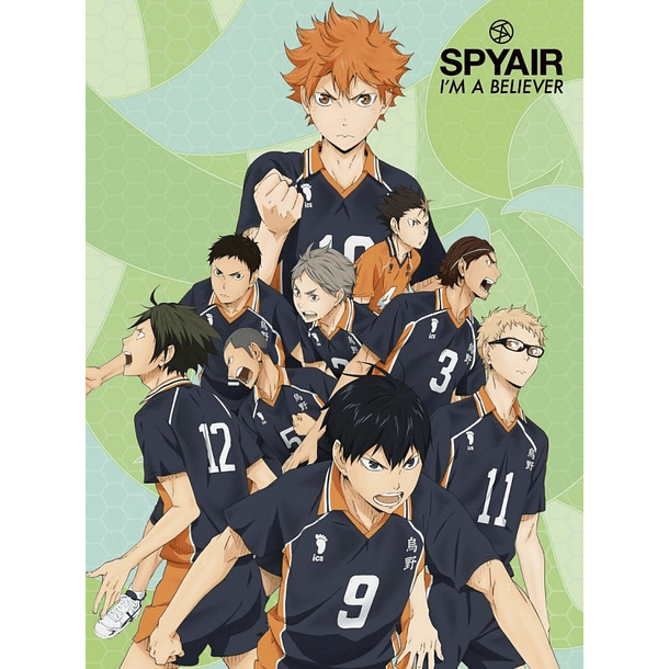 [SINGLE]  I'm A Believer (Haikyu!! Edition) 