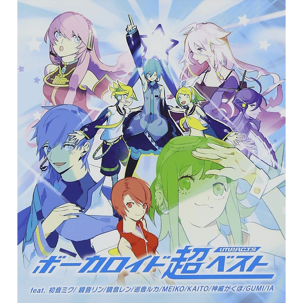 [ALBUM] Vocaloid Ultra Best -impacts 