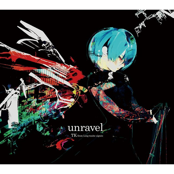 [SINGLE] unravel (Limited TOKYO GHOUL Edition) 
