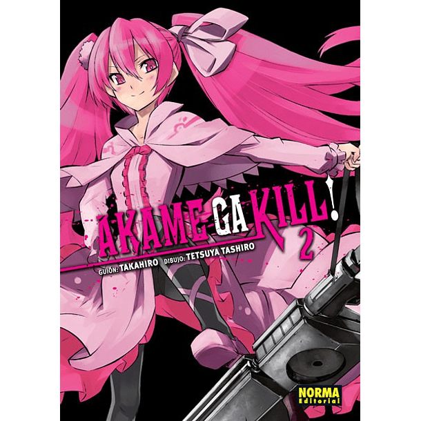 AKAME GA KILL! 02 