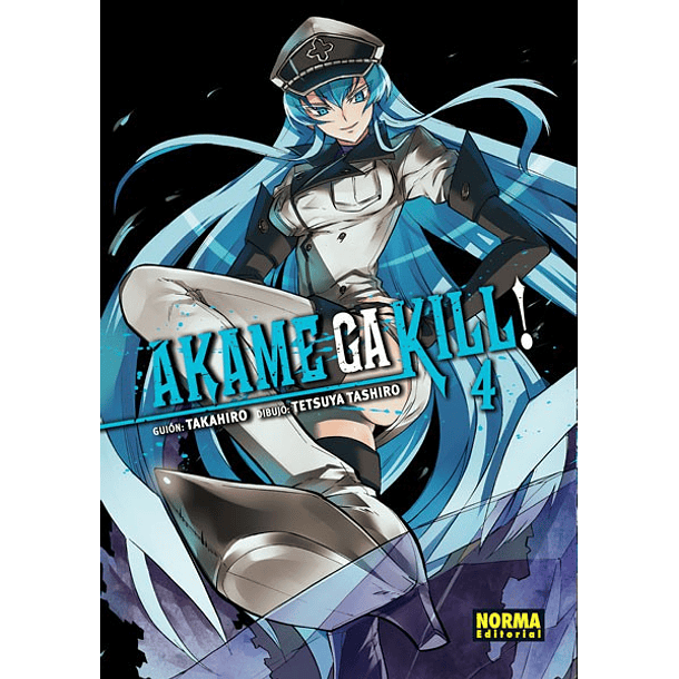 AKAME GA KILL! 04 