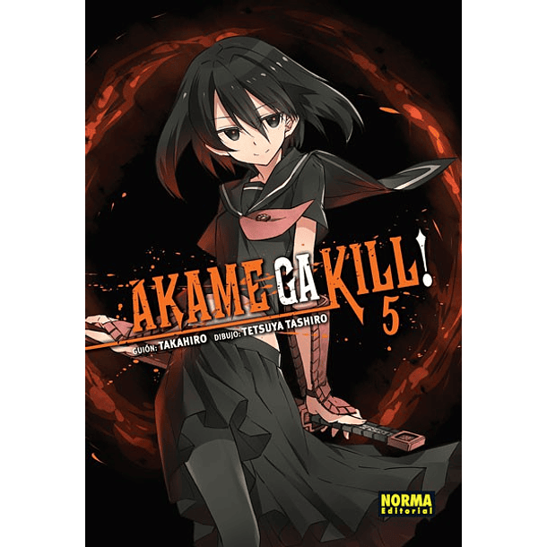 AKAME GA KILL! 05 