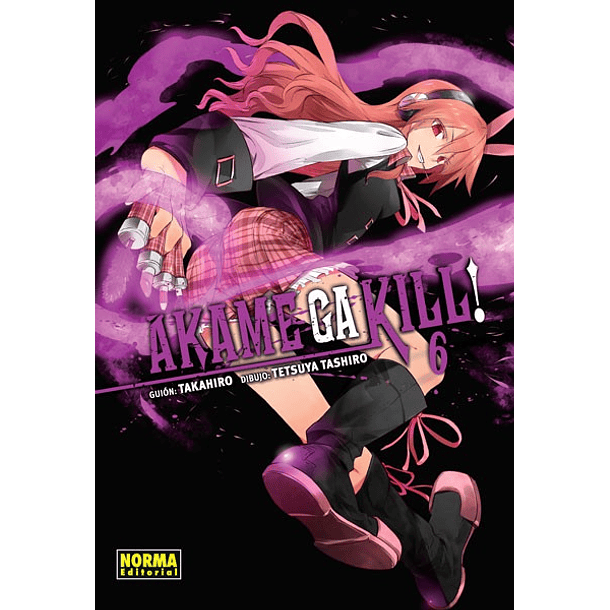AKAME GA KILL! 06 