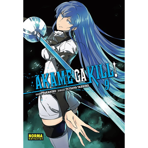 AKAME GA KILL! 09 