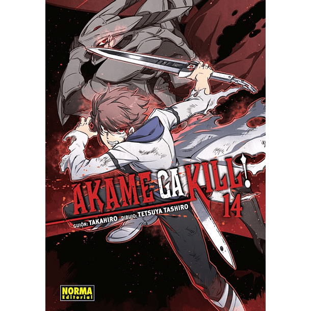 AKAME GA KILL! 14 