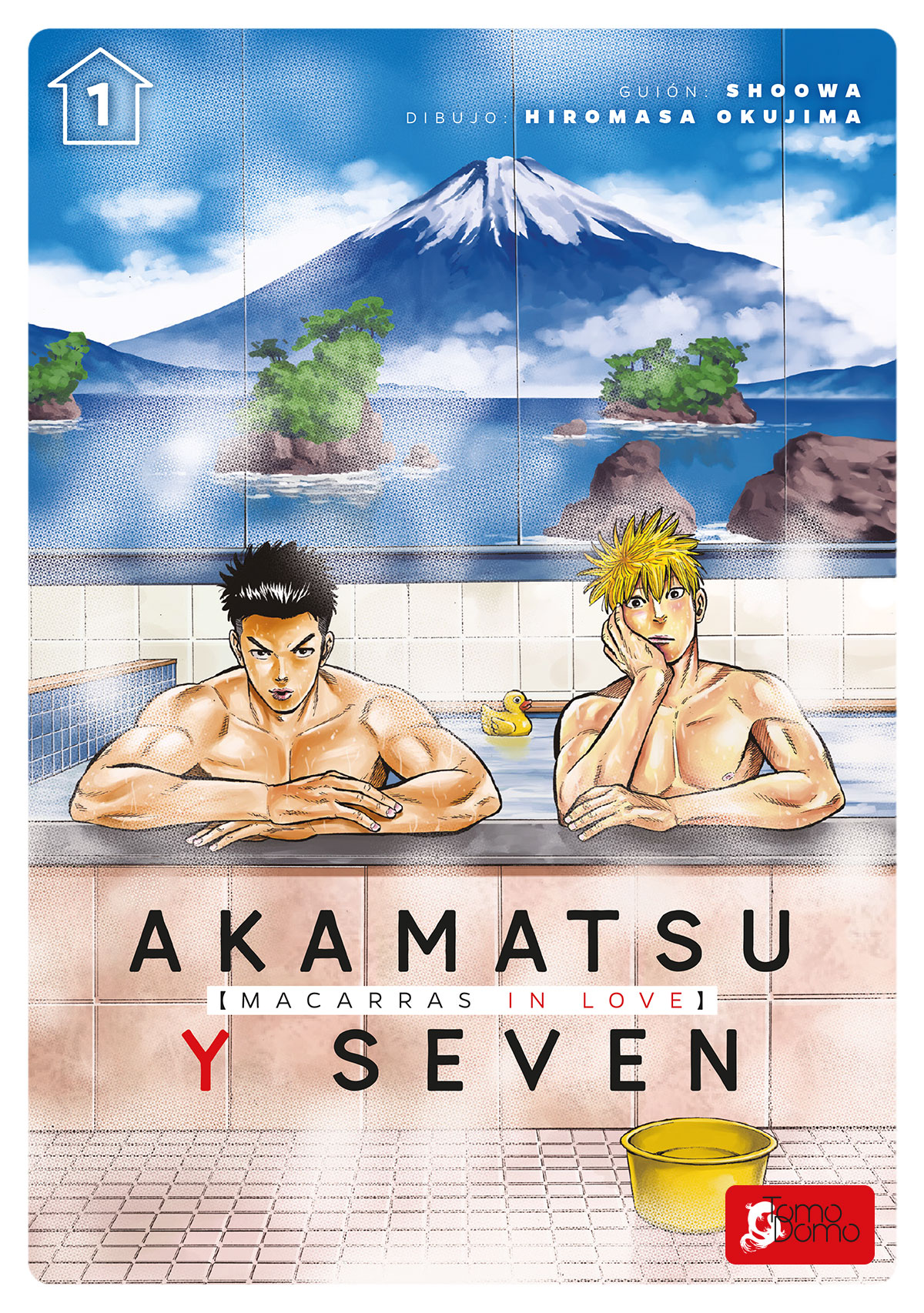Akamatsu y Seven, macarras in love 01
