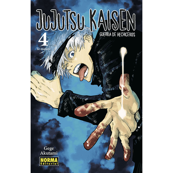 JUJUTSU KAISEN 04 