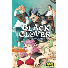 BLACK CLOVER 07