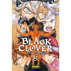 BLACK CLOVER 08
