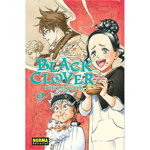 BLACK CLOVER 09 