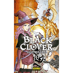BLACK CLOVER 10