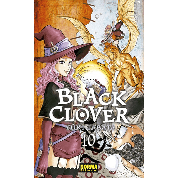 BLACK CLOVER 10 
