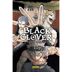 BLACK CLOVER 11