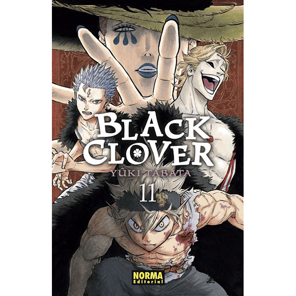 BLACK CLOVER 11 