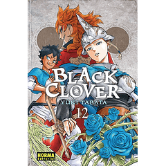 BLACK CLOVER 12