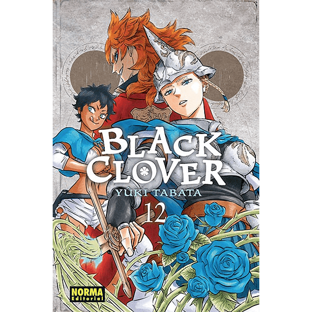 BLACK CLOVER 12 