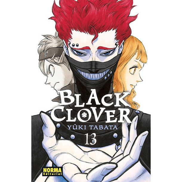BLACK CLOVER 13 