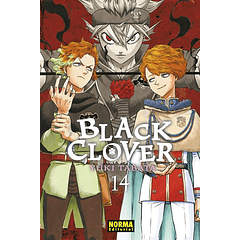 BLACK CLOVER 14 (Con COFRE)