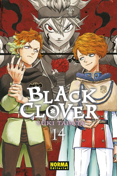 BLACK CLOVER 14 (Con COFRE)