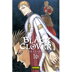 BLACK CLOVER 16