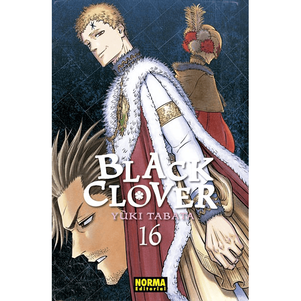 BLACK CLOVER 16 