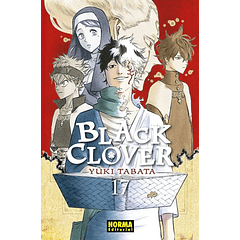 BLACK CLOVER 17