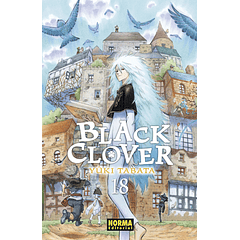 BLACK CLOVER 18