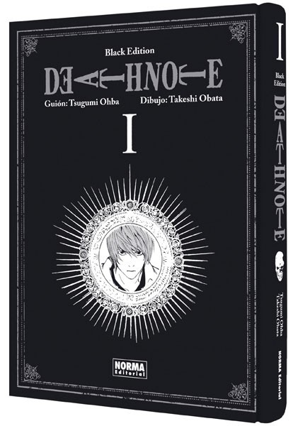 DEATH NOTE BLACK EDITION 01 