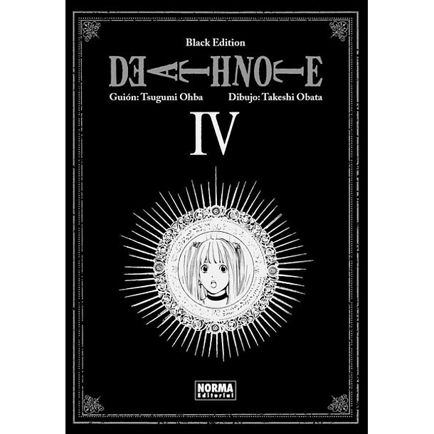 DEATH NOTE BLACK EDITION 04 
