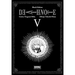 DEATH NOTE BLACK EDITION 05