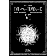 DEATH NOTE BLACK EDITION 06