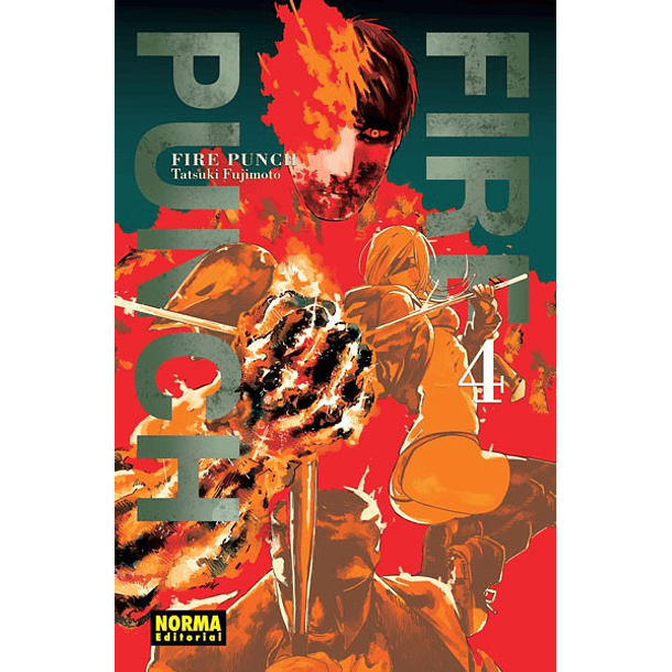 FIRE PUNCH 04 