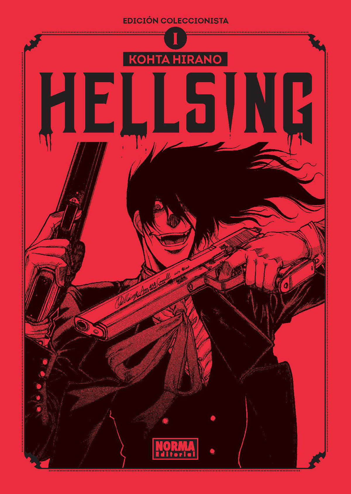 HELLSING 01 (EDICIÓN COLECCIONISTA) 