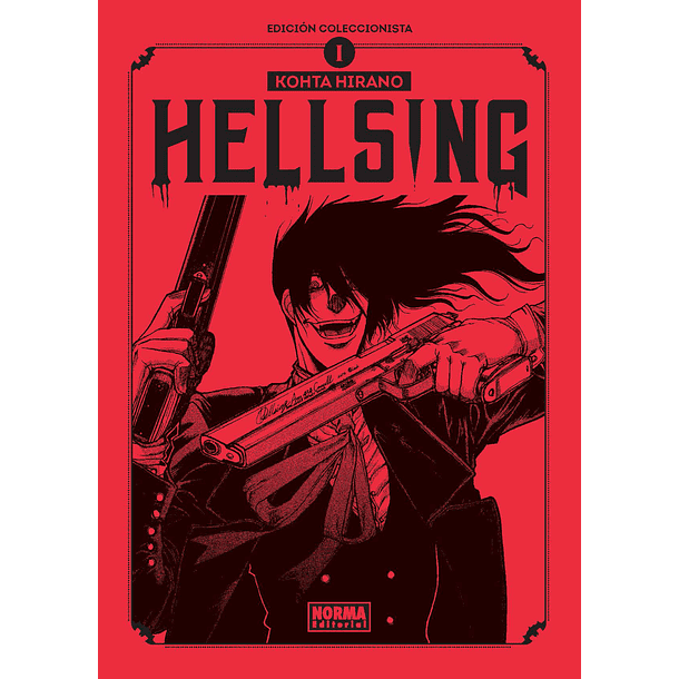 HELLSING 01 (EDICIÓN COLECCIONISTA)  