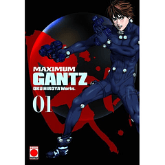 GANTZ MAXIMUM 01