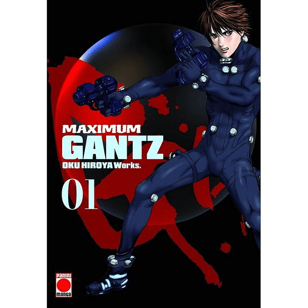 GANTZ MAXIMUM 01 