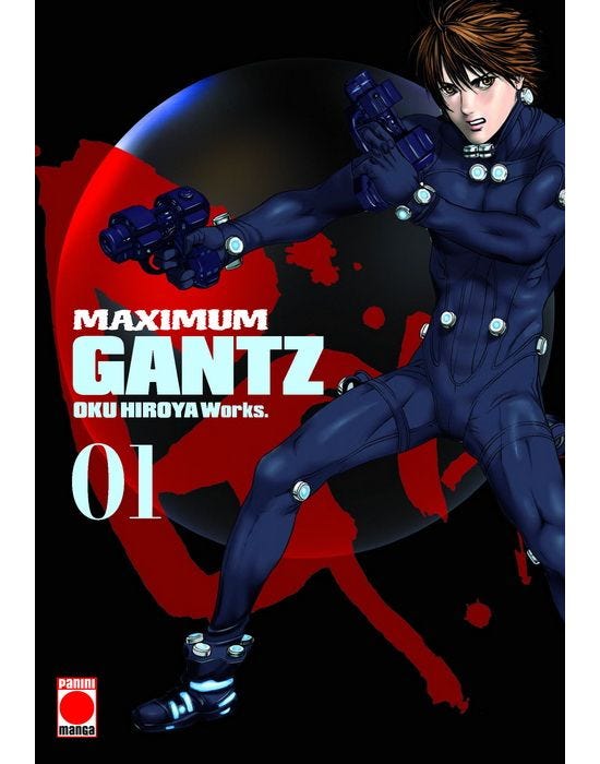 GANTZ MAXIMUM 01