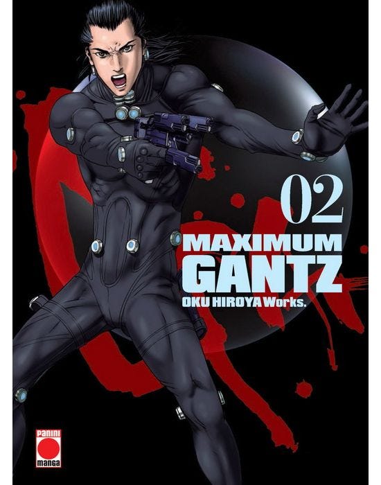 GANTZ MAXIMUM 02