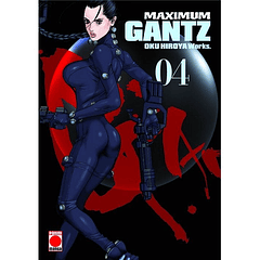 GANTZ MAXIMUM 04