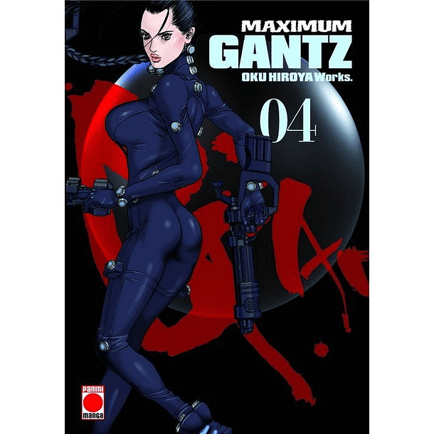GANTZ MAXIMUM 04 