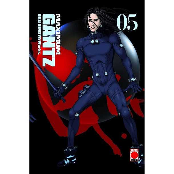 GANTZ MAXIMUM 05 