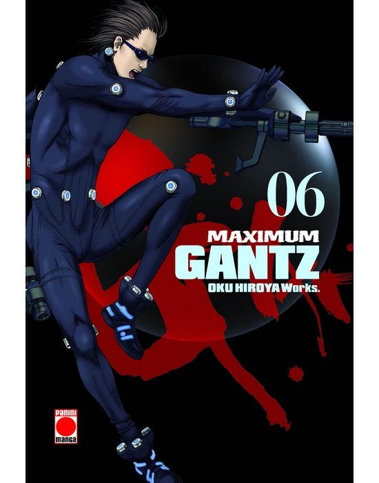 GANTZ MAXIMUM 06