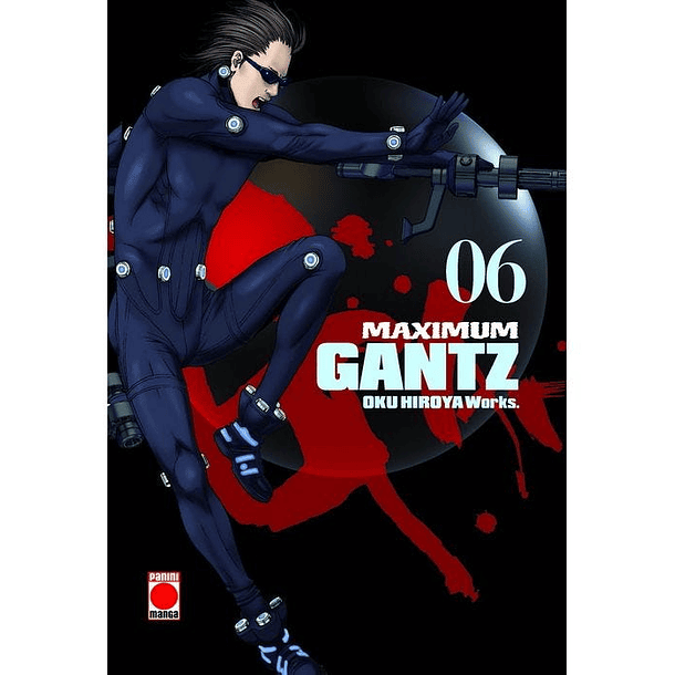 GANTZ MAXIMUM 06 