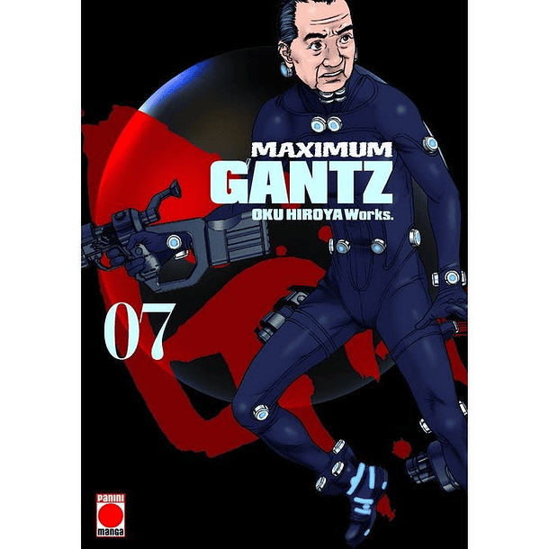 GANTZ MAXIMUM 07 