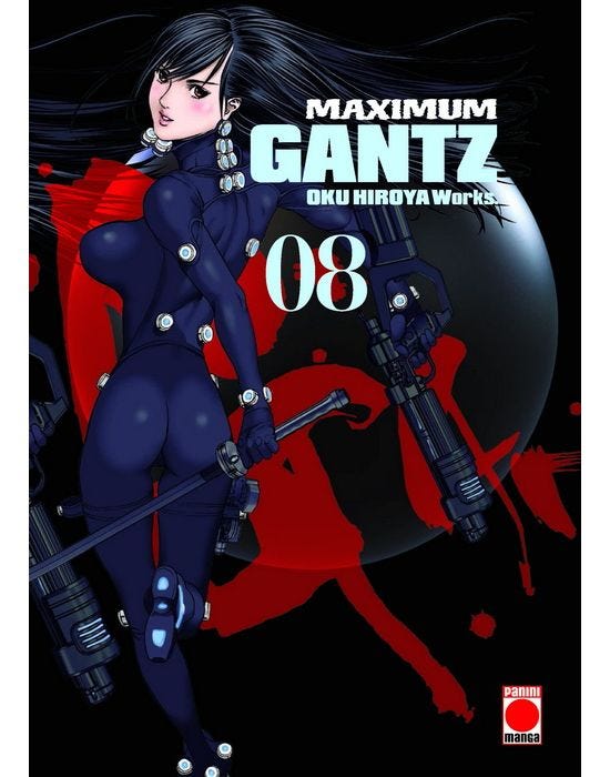 GANTZ MAXIMUM 08