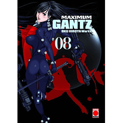 GANTZ MAXIMUM 08
